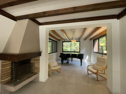 Villa avec animaux acceptés - 12 pers.