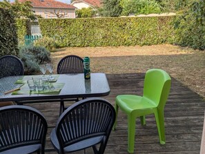 Outdoor dining - Charming apartment - 4 guests (Vielle-Saint-Girons)