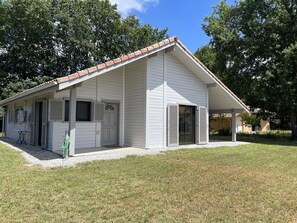 Exterior - Modern villa near lake - 6 guests (Vielle-Saint-Girons)