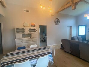 Interior - Villa with pool, WIFI - 8 guests (Vielle-Saint-Girons)