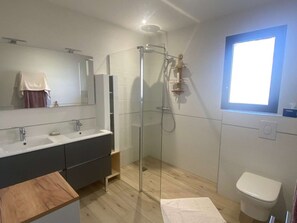Hair dryer - Villa with pool, WIFI - 8 guests (Vielle-Saint-Girons)