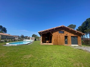 Pool - Villa with pool, WIFI - 8 guests (Vielle-Saint-Girons)