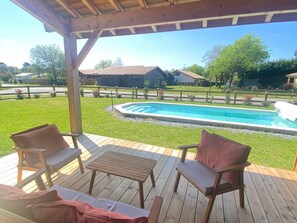 Pool - Villa with pool, WIFI - 8 guests (Vielle-Saint-Girons)