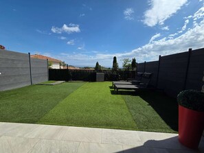 Property grounds - Apartment with air conditioning, terrace - 3 guests (Lumio)