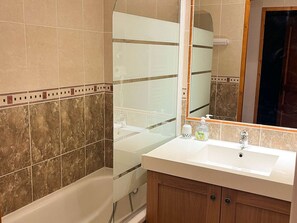 Bathroom - Comfortable and bright apartment - 4 guests (Valloire)