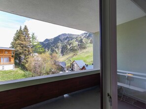 Interior - Calm duplex with mountain view - 6 guests (La Mongie)