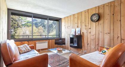 Duplex calme vue montagne - 6 pers.