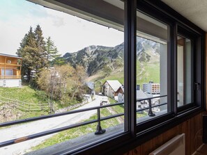 Interior - Calm duplex with mountain view - 6 guests (La Mongie)