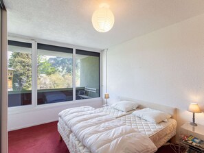 Room - Calm duplex with mountain view - 6 guests (La Mongie)