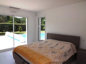 Free WiFi - Villa with pool and air conditioning - 8 guests (Vielle-Saint-Girons)