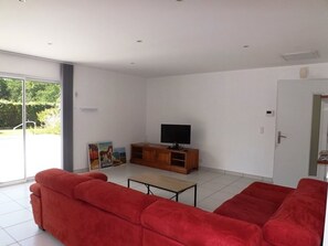 Interior - Villa with pool and air conditioning - 8 guests (Vielle-Saint-Girons)