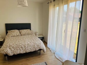 Free WiFi - Modern luminous villa - 6 guests (Lit-et-Mixe)