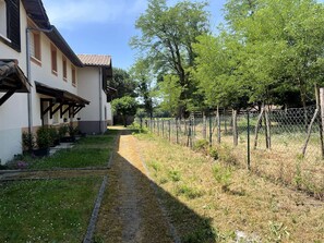 Jardines del alojamiento