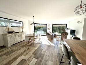 Interior - Modern and spacious house - 6 guests (Vielle-Saint-Girons)