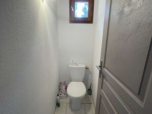 Hair dryer - House with enclosed garden - 4 guests (Vielle-Saint-Girons)