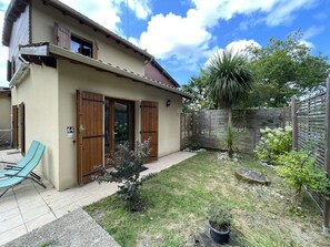 Exterior - House with enclosed garden - 4 guests (Vielle-Saint-Girons)