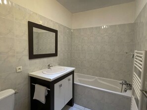 Hair dryer - House with enclosed garden - 4 guests (Vielle-Saint-Girons)