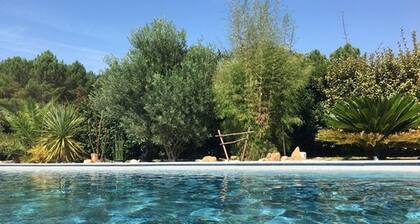 Villa with pool and pets allowed - 10 guests