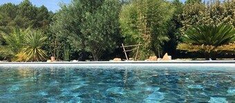Villa mit Pool und Haustiere erlaubt - 10 Pers.