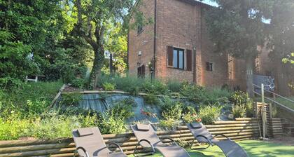 Farmhouse Il Segreto Val D' ORCIA- Relax in the Pool
