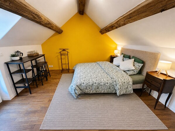 Wifi y ropa de cama
