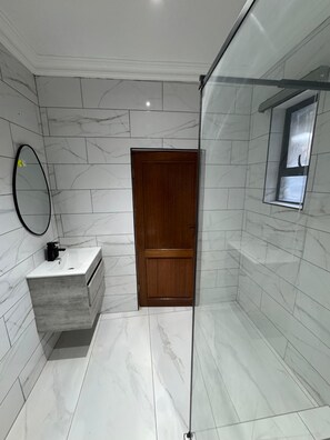 Free toiletries, soap, shampoo, toilet paper - Boutique Hotel-Style Room In Ferndale-A1 (Randburg)