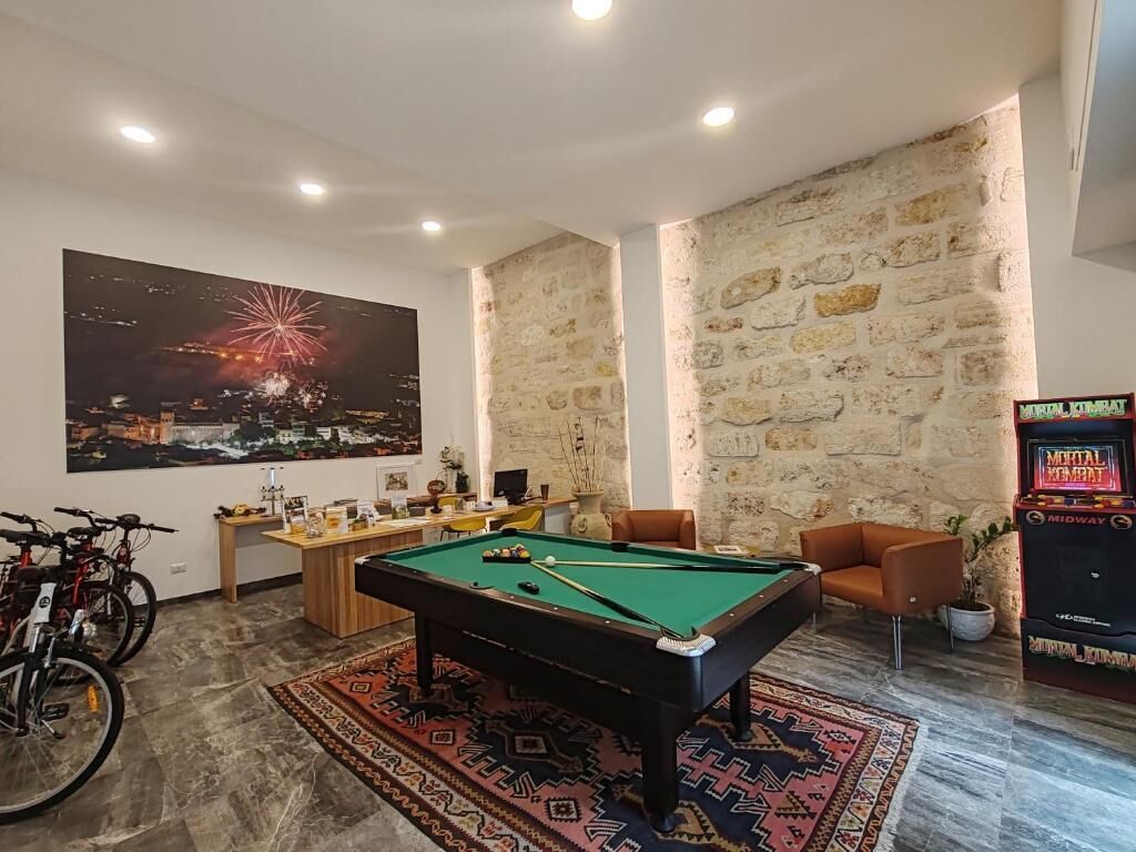 Salle de jeux