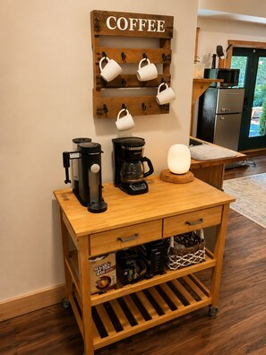Interior -     Whispering Pines Cozy Cabin Suite Retreat Near Jordan Lake and Pet Friendly (New Hill)