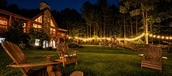 Whispering Pines Cozy Cabin Suite Retreat Near Jordan Lake and Pet Friendly