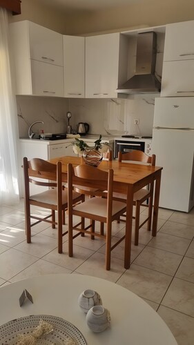 Appartement '6' avec vue sur mer, Wi-Fi et climatisation