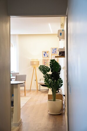 Interior - Tremendous 3-bedroom apartment with AC & Fast Wi-Fi in New Cairo City (New Cairo City)