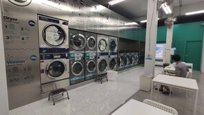 Shared Dormitory, 1 Bedroom, Balcony | Laundry