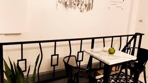 宿舍, 1 间卧室, 阳台 | 餐厅
