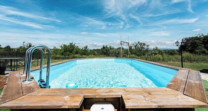 Villa Pancho: quiet, AC, private pool.
