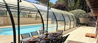 Charming countryside residence, swimming pool
