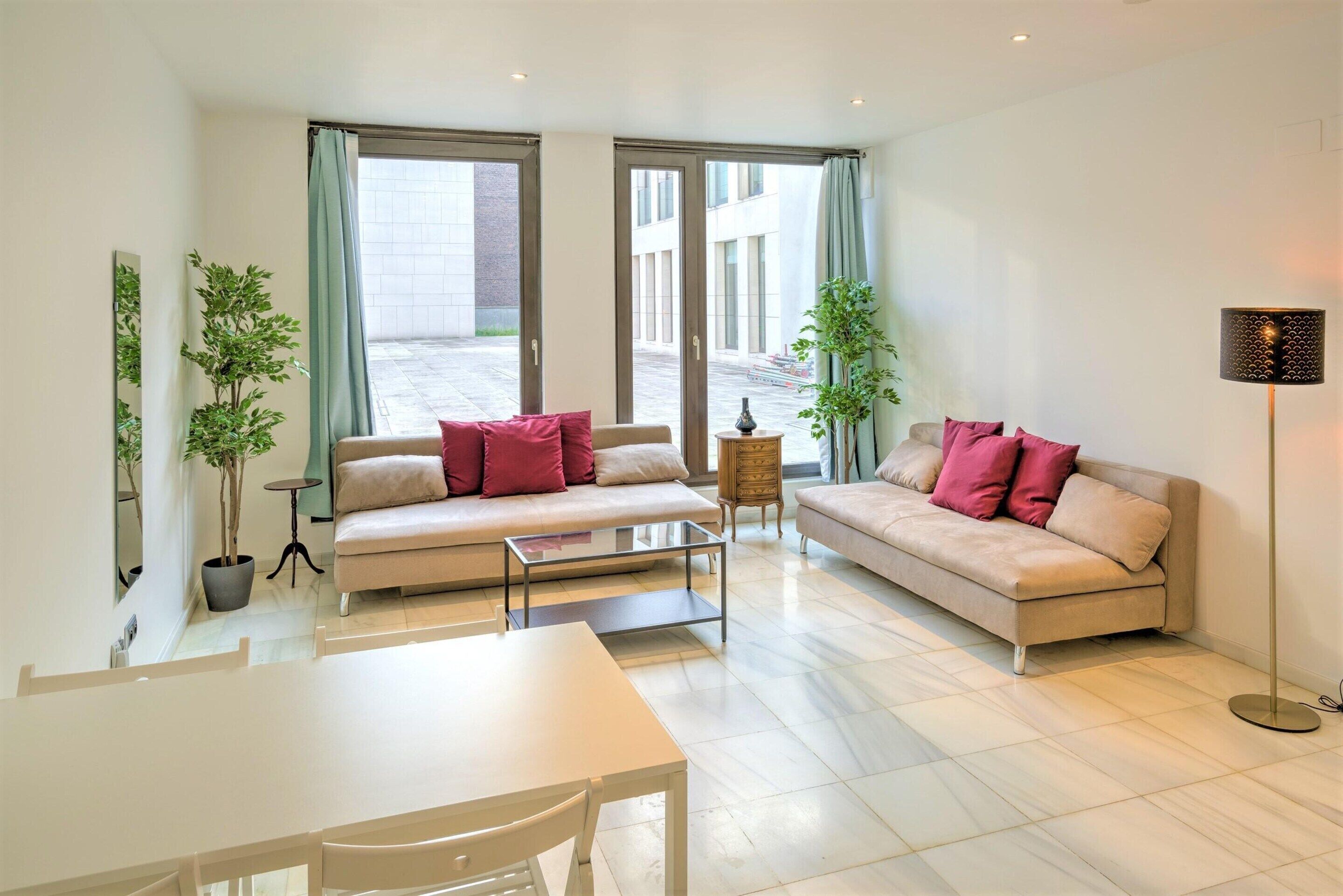 Appartement | Woonkamer