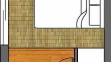 Cabin, Balcony | Floor plan
