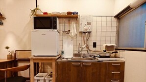 Hytte, 2 soverom | Eget kjøkken | Vannkoker