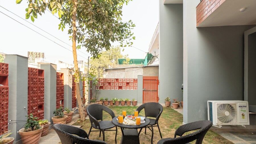 Alaya Stays Ramalaya Room with balcony