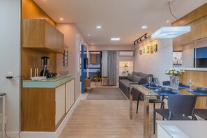 基本公寓 | 用餐區