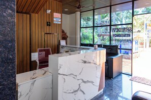 Lobby - Shridevi residency (Honavar)