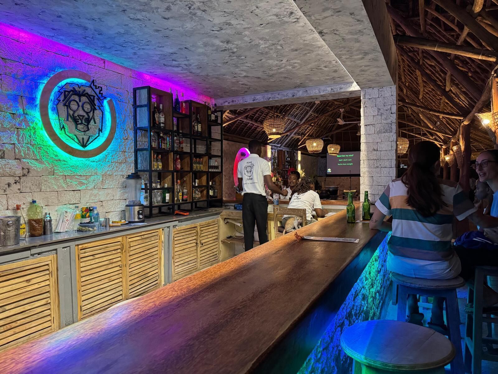 Bar (ter plaatse)