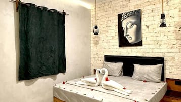 Deluxe Apartment, Pool View | In-room safe, blackout curtains, iron/ironing board, free WiFi