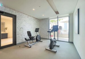 Fitnessfaciliteiten