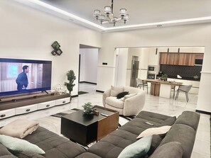 Living area - Vin Rouge- Modern Design suite (Winneba)