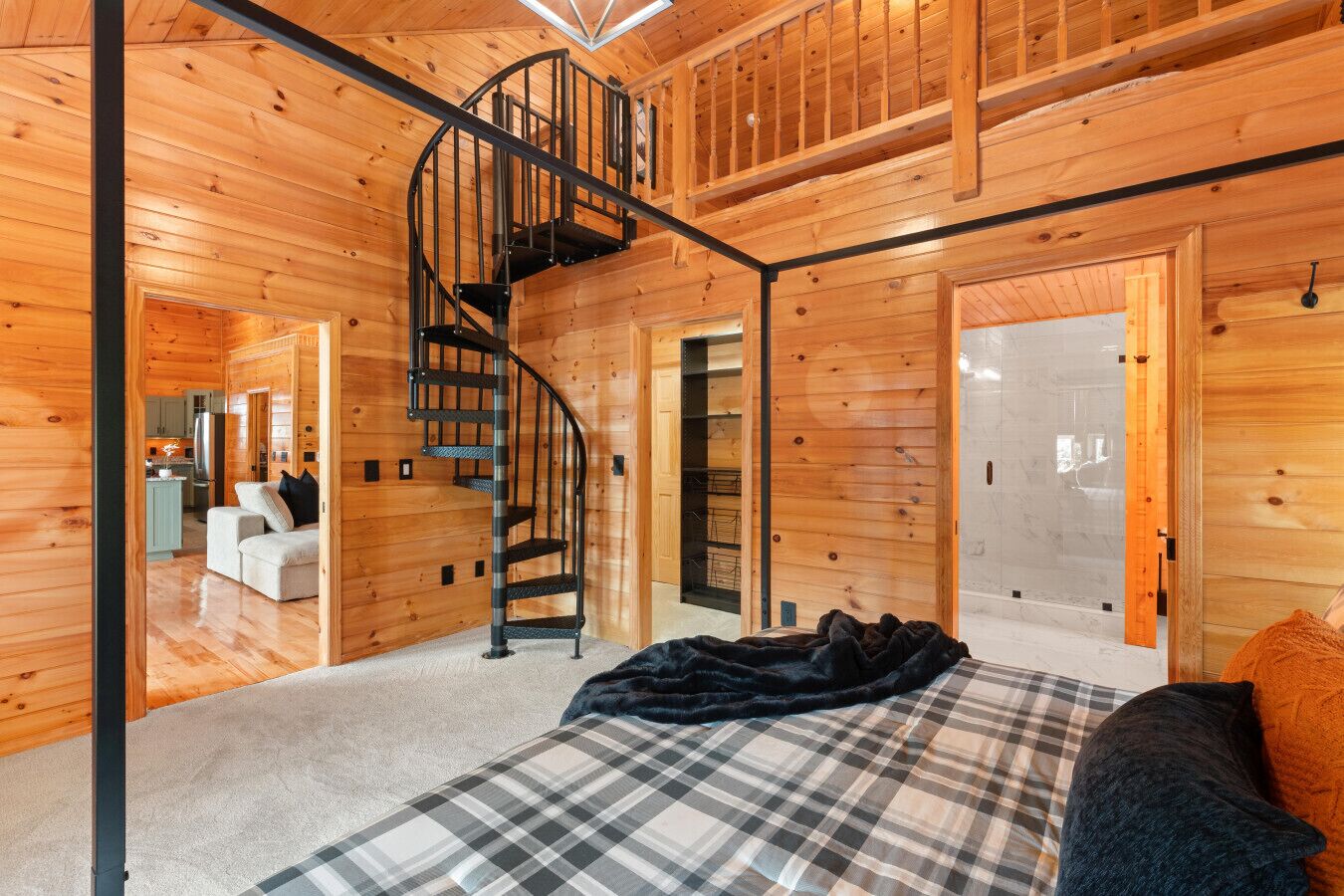 3 bedrooms, iron/ironing board, travel crib, WiFi