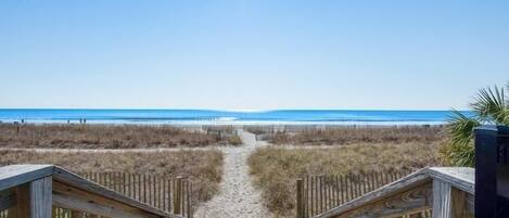 Am Strand