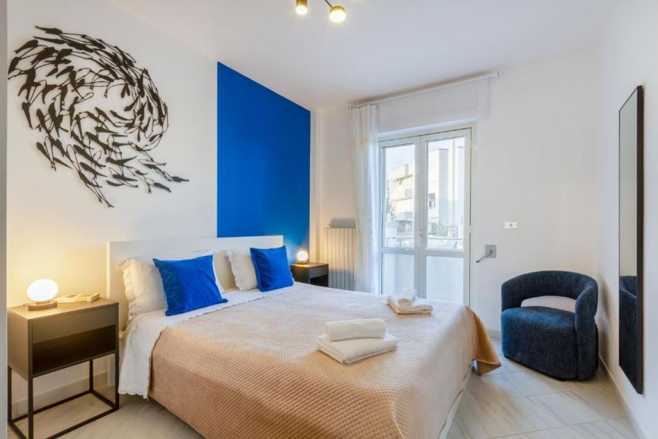2 bedrooms, iron/ironing board