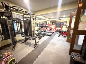 Fitnessbereich