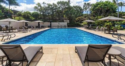 Luxury Oceanfront 3-Bedroom Escape at Makena Surf Resort - Makena Surf #E-304